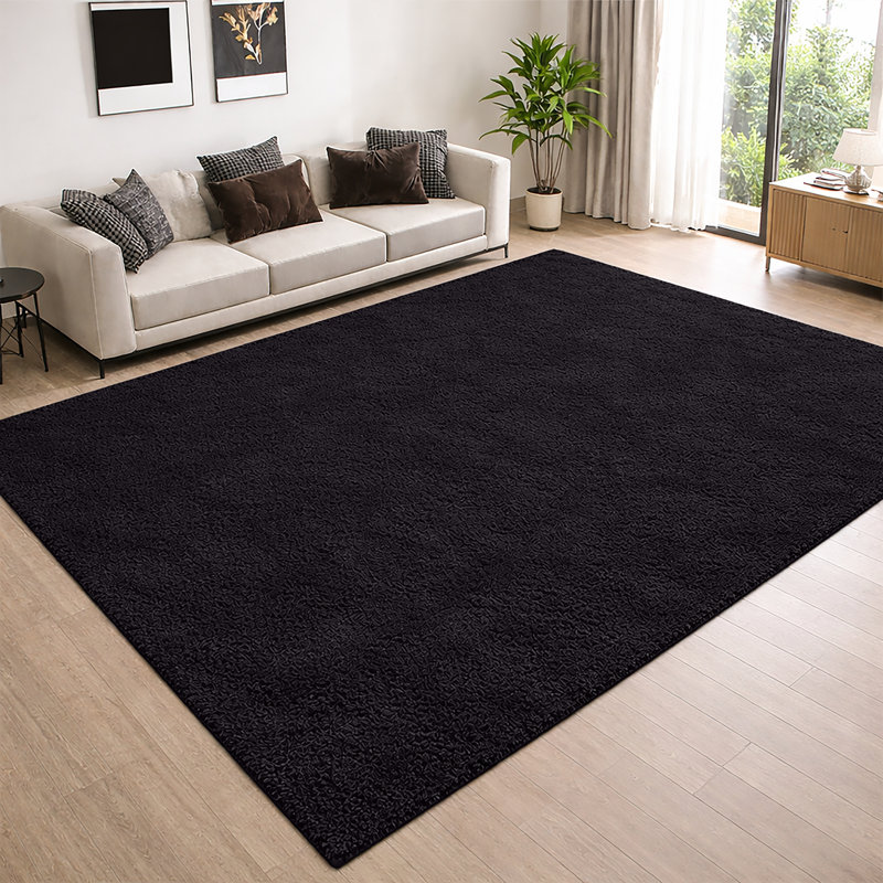 Machine Tufted Shag Area Rug, 60x120cm