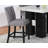 Cledith Upholstered Counter Stool