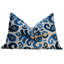 Silk and Velvet Lumbar Pillow Cover & Insert