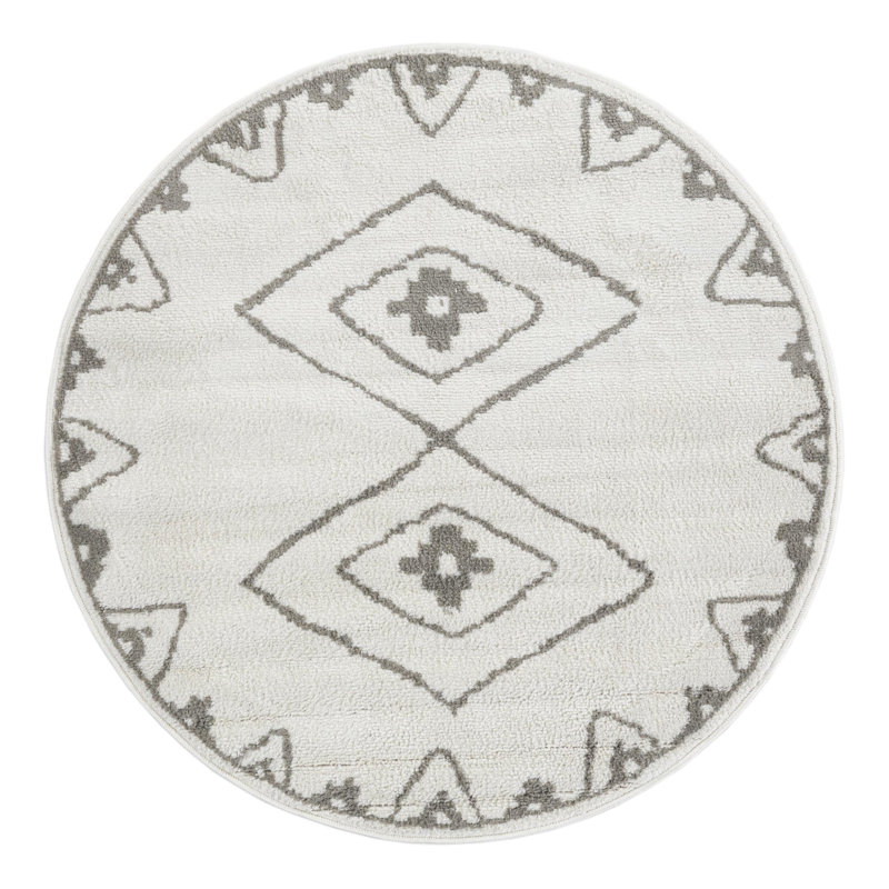 Tapis ivoire Latitude Run® Vefsna, Rond 4 pi 1 po
