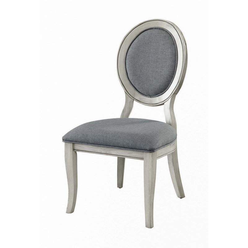 Transitional Rustic Side Chairs