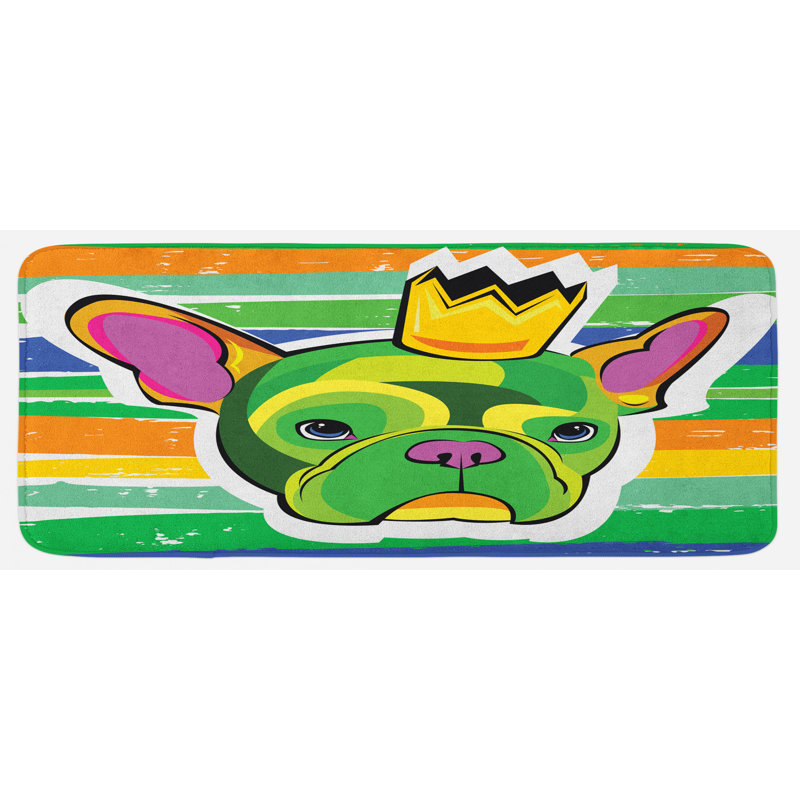 Tapis de cuisine Bulldog
