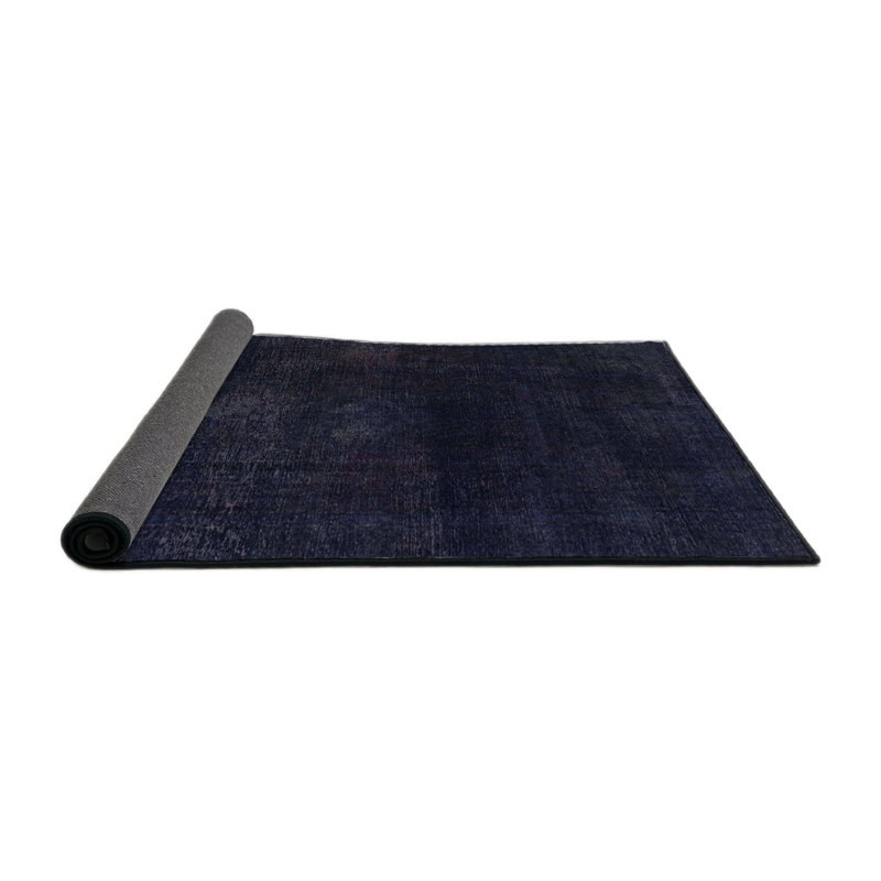 Tapis abstrait moderne 2447, Rond 7 pi
