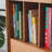 Small Nordic style bookcase