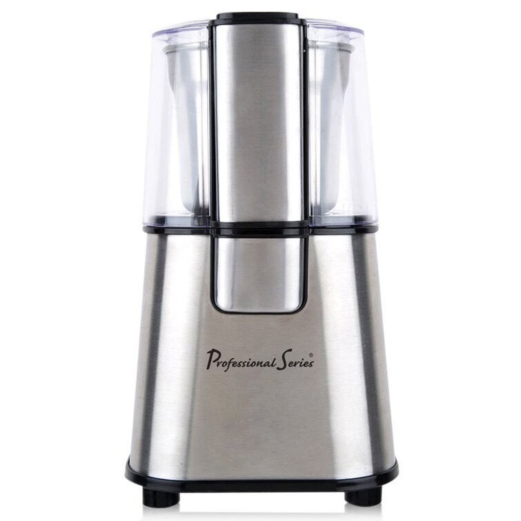 Best Buy: Krups Electric Spice Herbs and Coffee Grinder Silver