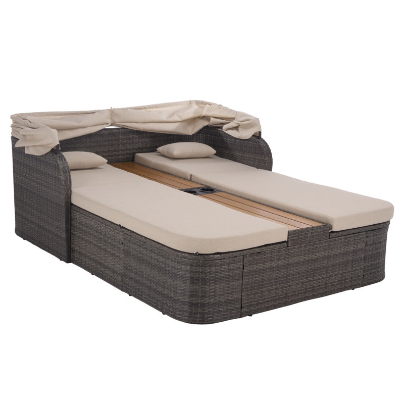 Victoria Double Daybed, Dark Gray