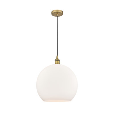 Luminaire suspendu simple à 1 lumière Ralph