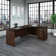 Series C 60W x 43D 3 Position Sit to Stand L Shaped Desk with Mobile File Cabinet