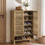 24 Pair Shoe Storage Cabinet