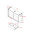 Commode 6 tiroirs Aundrea-899170429