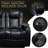 Luxury Adjustable Recliners, Genuine Leather, Modern Home Entertainment