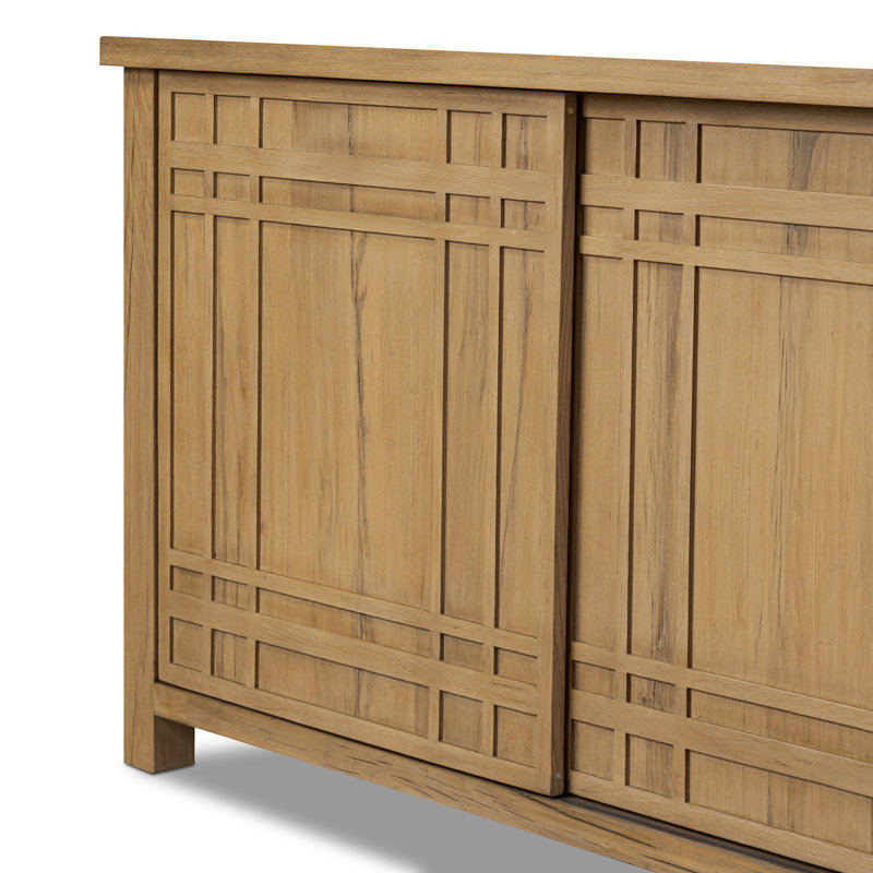 Kashton Sideboard-Aged Smoked Oak