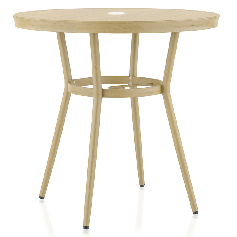 Table de salle à manger Cato, H 30 po x L 31,5 po x l 31,5 po