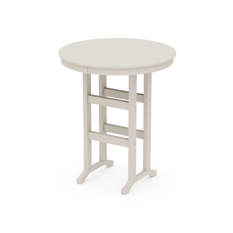 Table de bar POLYWOOD, Sable, 36 po