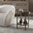  Cusano Round Dark Marble Accent Table