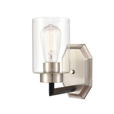 Dedra Chrome Wall Sconces