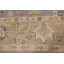 Tapis bleu clair clair Oushak