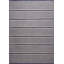 Striped Area Rug in Blue/Gray