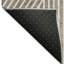 Tapis taupe lavable à la machine de qualité supérieure Prisco-940756016