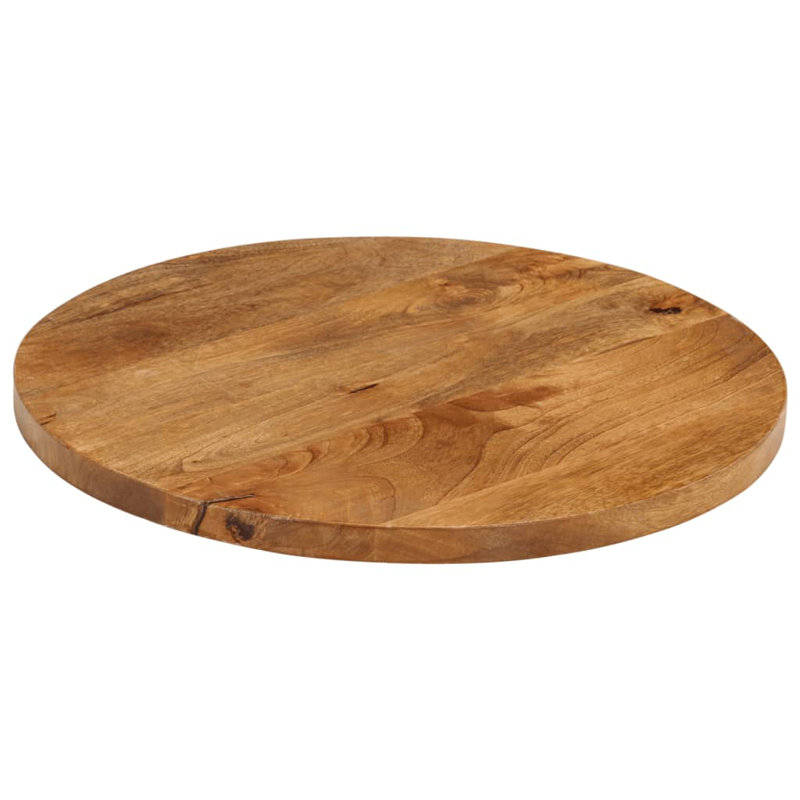 Ried Solid Wood Table Top, 2.5cm H x 40cm W