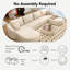 Ensemble de canapé modulaire Boneless-2069162712-2069162715-2069162709