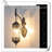 Bellevale Brass LED Armed Sconce