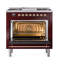 ILVE Nostalgie II Noblesse 36 po à double carburant-1944500557-1944500564
