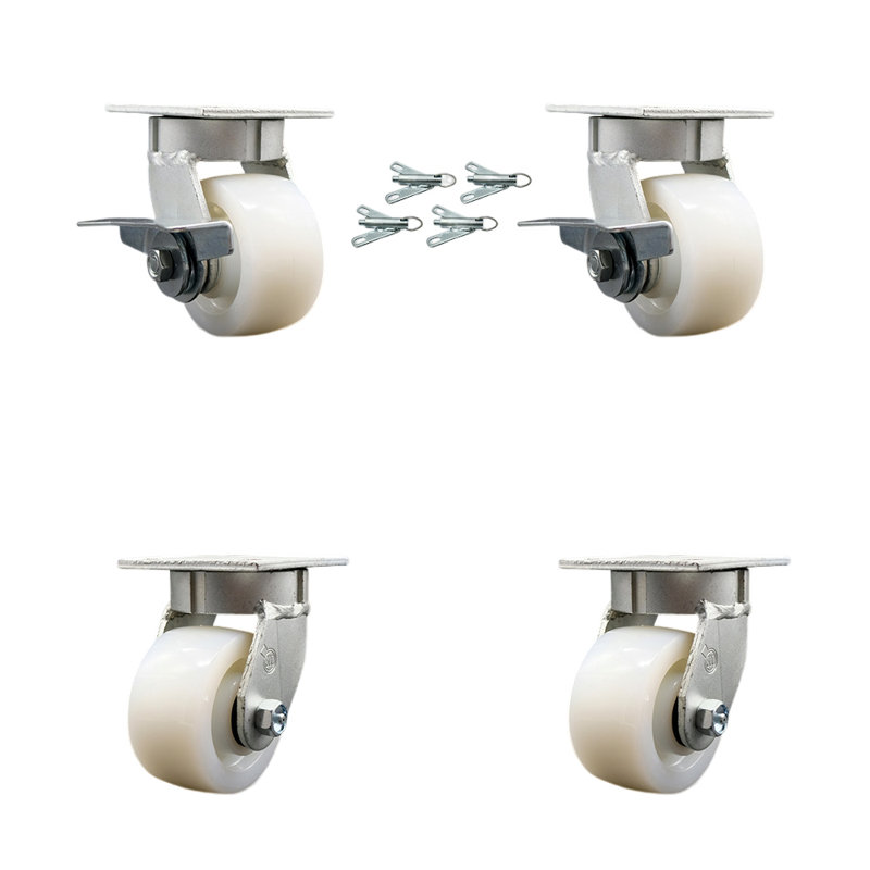 Caster Set