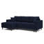 Ajten 3 Seater Velvet Sofa Bed-1788399712-1788399743