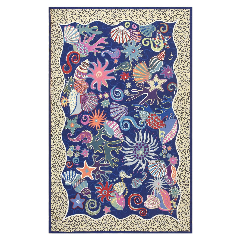 Tapis rétro rétro Mid-Century