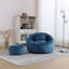 Fauteuil à billes moderne avec repose-pieds, coussin-556237123