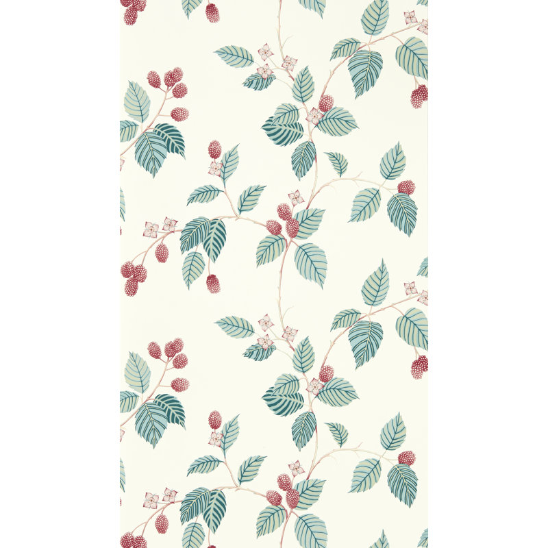 Rubus Wallpaper, Raspberry