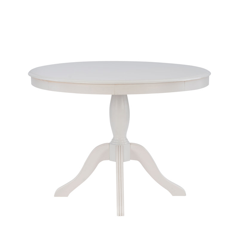 Table de salle à manger Eslick, Blanc