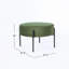 Repose-pieds rond moderne Epsom-1423772808