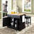 Diamondback Kitchen Island Set-994924032