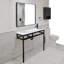 Dimini 39.38'' L Bathroom Sink-848234363