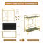 Chariot-bar Talar en métal simplement assemblé avec SEULEMENT 4 vis-1689069758-1689069744