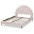 Mileno Upholstered Sleigh Bed