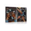 2 Piece Wrapped Canvas Wall Art