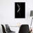 Silhouette Of Nude Woman by Johan Swanepoel - Wrapped Canvas Print-1567632436-1567632440