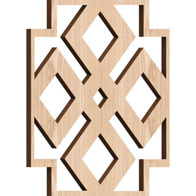 7.375" x 7.375" 3D Wall Panel