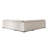 Ellie Top Grain Leather L-Shape Sofa, Beige