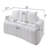 3-Seat Cloud Sofa (White)
