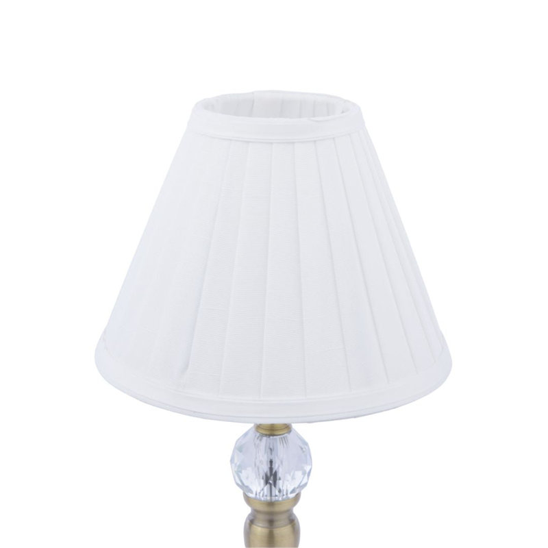Metal Table Lamp, Gold
