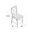 Oriana Solid Wood Counter Stool