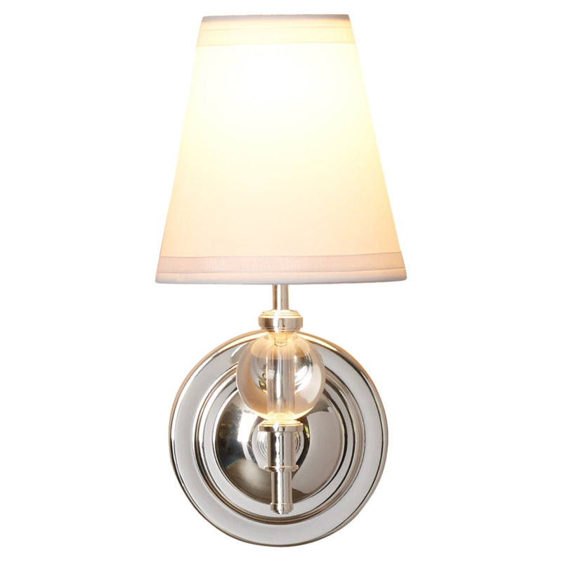 The Muses Calliope 1 - Light Armed Sconce