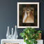 Divine Grace I - peinture sur toile encadrée-16988656-16988655