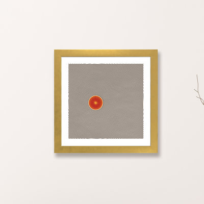 «Sun Illusion», reproduction d'impression