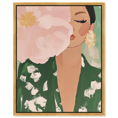 Livia III Canvas by Art Remedy