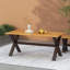 Table d'extérieur 70,75 L x l 34,5